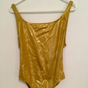 Extremely Rare! 1980’s  Golden, Gottex swimsuit.